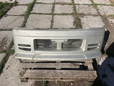 Бампер и комплектующие: Бампер Б/у — 4