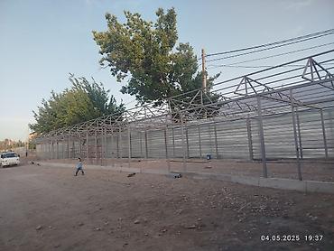 Другие виды металлопроката: Построим из металлоконструкци ангары склад офис магазин навес гараж — 6