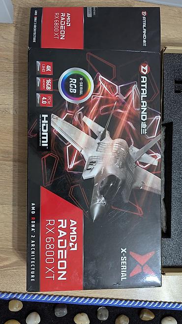 ddr4 ecc: Видеокарта для ПК, Б/у, Radeon RX, 16 ГБ — 6