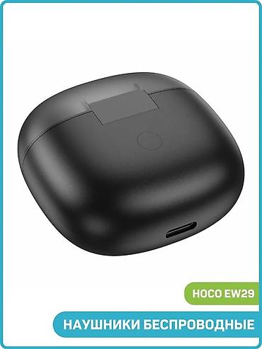 air iphone: Беспроводные наушники Hoco EW29 с технологией двойного микрофона — 3