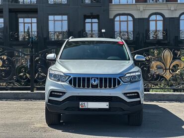 Ssangyong: Ssangyong Rexton: 2020 г., 2.2 л, Автомат, Дизель, Внедорожник