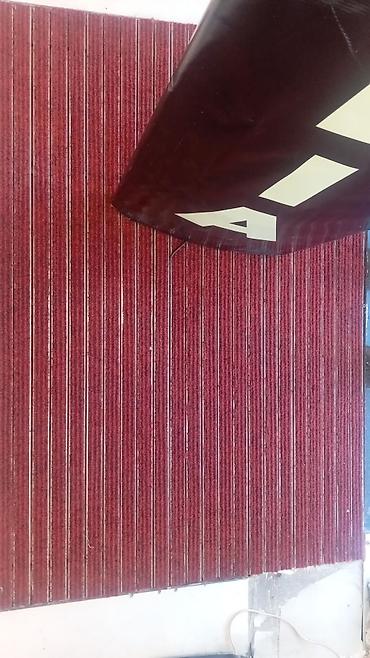 Döşəmə: Giriş/foyer üçün alüminium-profilli kobud relsli tekstil örtüklü — 6
