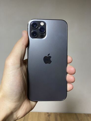 iphone 6 силикон: IPhone 12 Pro, Арзандатуу 10%, Колдонулган, 128 ГБ, Space Gray, Куту, 77 %