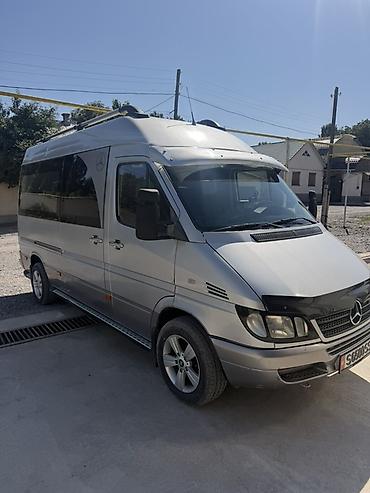 ролик на спринтер: Mercedes-Benz Спринтер: 2005 г., 2.7 л, Типтроник, Дизель, Бус — 2