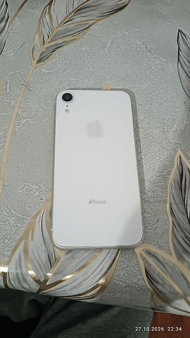 lphone 8: Реальным клиентам мини торг IPhone XR, 128 ГБ, белый - Модель — 2