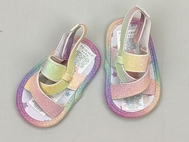 klapki z kokardą różowe: Взуття для немовлят, Primark, 15 і менше, стан - Дуже гарний