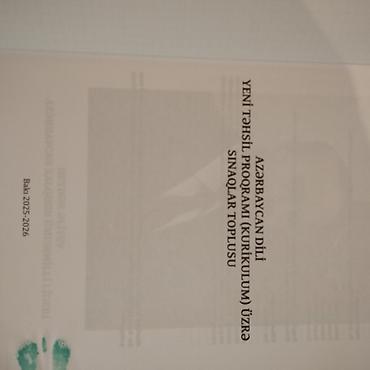 Kitablar və jurnallar: Məhsul: “Azərbaycan dili – Buraxılış sınaq nümunələri” (IX sinif) — 4