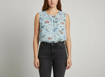 bluzki letnie plus size: Atmosphere, Bluzka damska, rozmiar XL