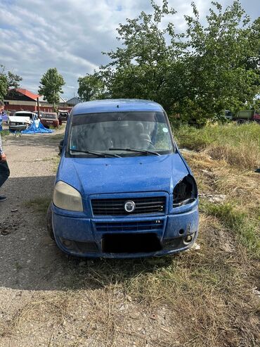 651 мотор: Fiat Doblo, 1.4 л, Бензин, 2009 г., Б/у
