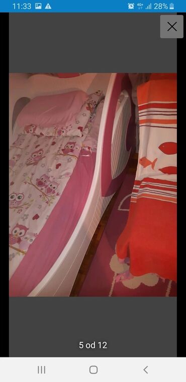 Kreveti za decu: Krevet za princeze, koriscen, fantastican, ocuvan, dve manje — 3