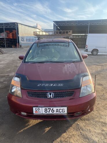 коробка хонда: Honda Stream: 2001 г., 1.7 л, Автомат, Бензин, Минивэн