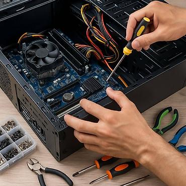 keys kompyuter: Kompüter kursu: Kompüter təmiri, Fərdi, Qrup, Əyani — 1