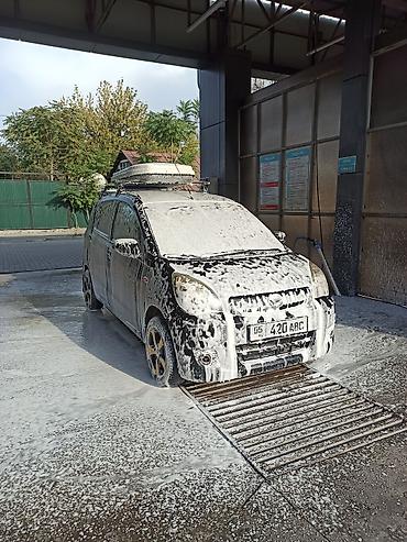 мото 300: Daihatsu Cuore: 2008 г., 1 л, Механика, Бензин, Хэтчбэк — 4