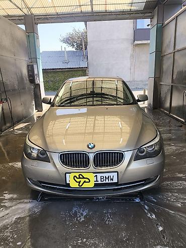 BMW 525: 2009 г., 3 л, Автомат, Бензин, Седан