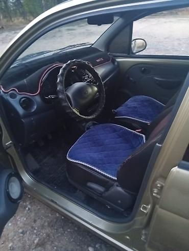 mazda 3 2005: Daewoo Matiz: 2004 г., 0.8 л, Механика, Бензин, Хэтчбэк — 6