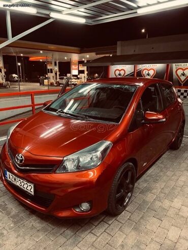 Toyota: Toyota Yaris: 1.2 l. | 2012 έ. Χάτσμπακ — 11