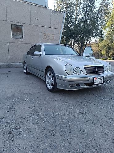 x class: Mercedes-Benz E-Class: 2000 г., Автомат, Седан — 5