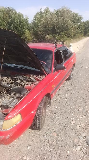 sonata uf: Mazda 626: 1989 г., Механика, Бензин, Лифтбек — 3