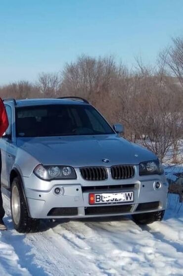 bmw x3 sdrive18d mt: BMW X3: 2004 г., 3 л, Автомат, Бензин, Внедорожник