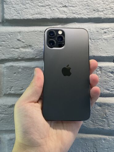 rəsmi 10a: IPhone 12 Pro, 128 GB, Graphite, Face ID, Simsiz şarj, Sənədlərlə