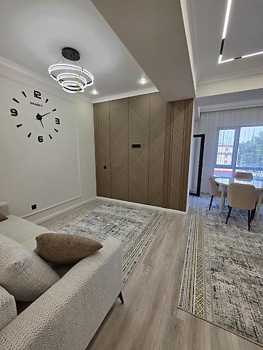 микр 3: 2 комнаты, 74 м², Гоин Элитка, 3 этаж, Дизайнерский ремонт — 9
