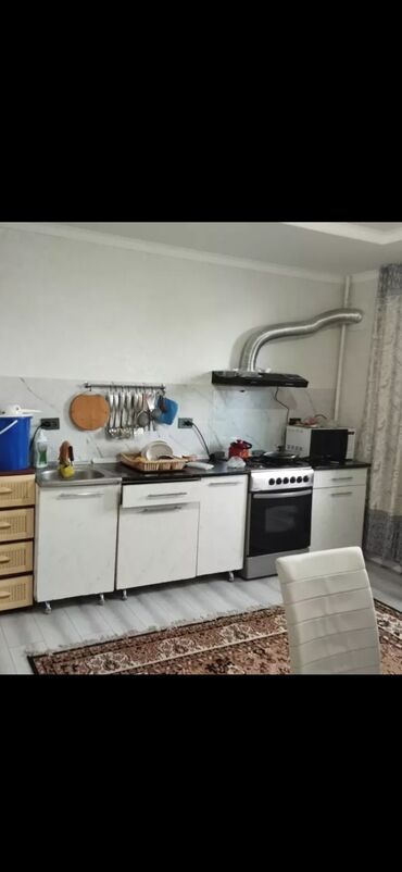 жер там берилет арендага: 55 кв. м, 3 бөлмө, Унаа токтотуучу жай, Забор, тосулган