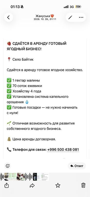 бокс сдаю: 200 соток Для сельского хозяйства, Электричество, Водопровод — 6