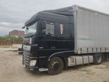 ловал 504: Тягач, DAF, 2018 г., Тентованный