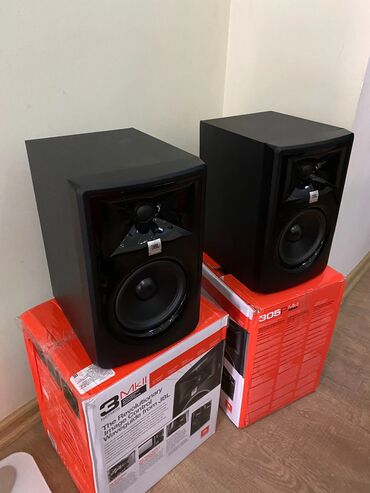 акустические системы avantree колонка банка: Продаю JBL 305p мониторные колонки. Брал новые в Москве пользовался