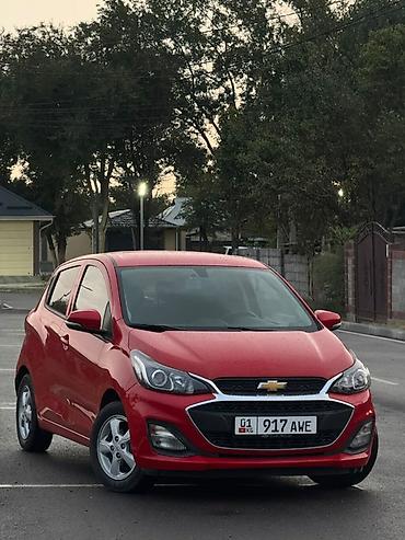 надо делать: Chevrolet Spark: 2019 г., 0.9 л, Автомат, Бензин, Седан — 9