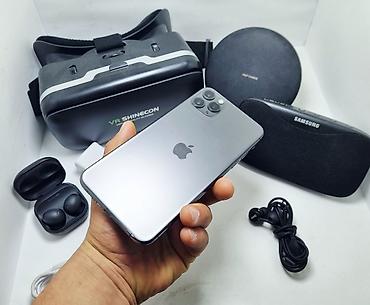 Apple iPhone: IPhone 11 Pro Max, Б/у, 64 ГБ, Space Gray, Кабель, 100 % — 9