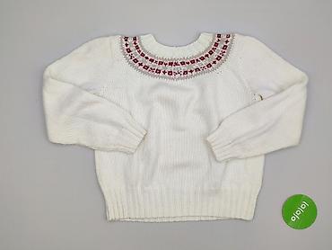 sweter na drutach: Sweter damski, rozmiar XL — 3
