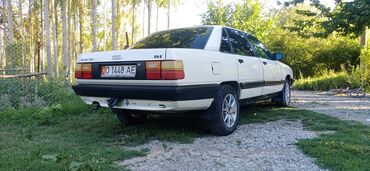 авто рынок: Audi 100: 1990 г., 2 л, Механика, Бензин, Седан