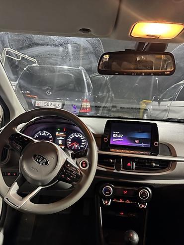 moning: Kia Morning: 2021 г., 1 л, Автомат, Бензин, Хэтчбэк — 5