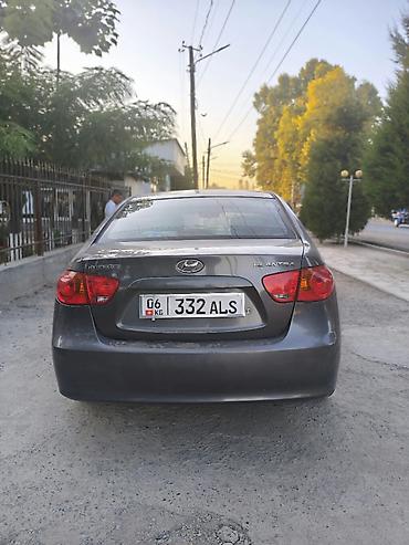 кочкор авто: Hyundai Elantra: 2008 г., Кол менен иштөөчү, Бензин, Седан — 1