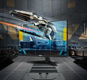 tuf: ASUS TUF Gaming VG247Q1A Monitor Satılır 23.8 düymlük Full HD