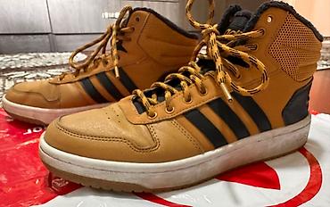 second hend: Мужские кроссовки, 45, Adidas, Б/у, цвет - Коричневый, Самовывоз — 3