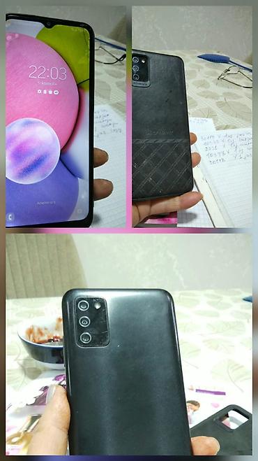 playstation 5 silim: Samsung Galaxy A02 S, rəng - Qara — 1