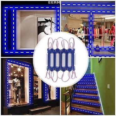 Rasveta: Led moduli 12V IP67 svetleća slova reklame VODOOTPORNA. NOVO Lubičasta — 7