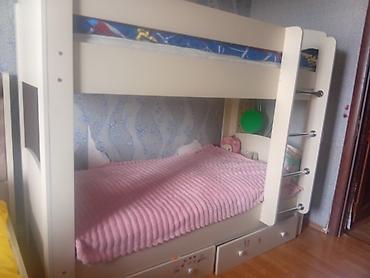 2 ci el kravatlar: Oğlan və qız üçün, İşlənmiş, Çarpayı, Matras ilə, Siyirməli, MDF — 1