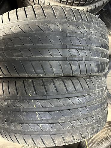 волковой: Шины 255 / 40 / R 20, Лето, Б/у, Пара, Легковые, Германия, Bridgestone — 1