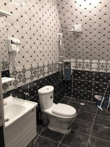 Günlük kirayə evlər: 120 kv. m, 4 otaqlı, Kanalizasiya, Kombi, Qaz — 14