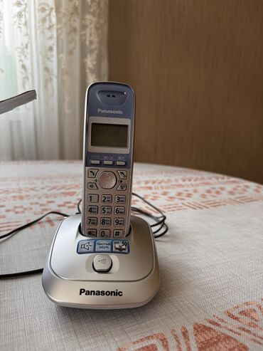 xiomi mi 9 t: Stasionar telefon Panasonic, Simsiz, İşlənmiş