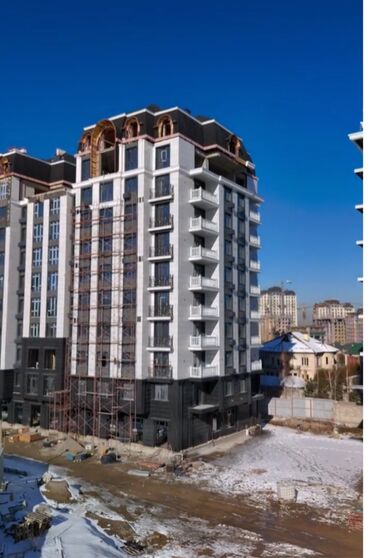 Продажа квартир: 1 комната, 46 м², Элитка, 2 этаж, ПСО (под самоотделку)