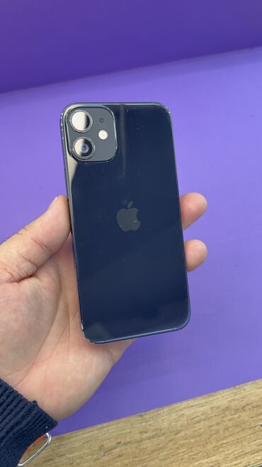 Apple iPhone: IPhone 12 mini, Б/у, 128 ГБ, 72 % — 1