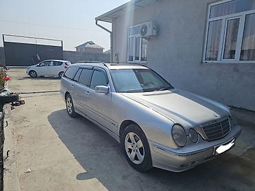 Mercedes-Benz: Mercedes-Benz E-Class: 2002 г., 3.2 л, Автомат, Бензин, Универсал — 2
