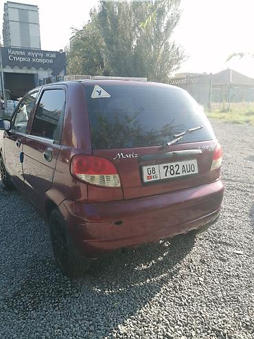 генератор матиз 2: Daewoo Matiz: 2007 г., 0.8 л, Механика, Бензин, Хэтчбэк — 4
