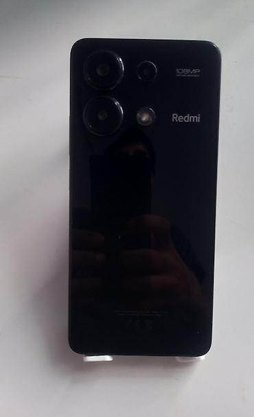 Mobil telefonlar: Redmi Note 13, 128 GB, rəng - Qara, Sensor — 2