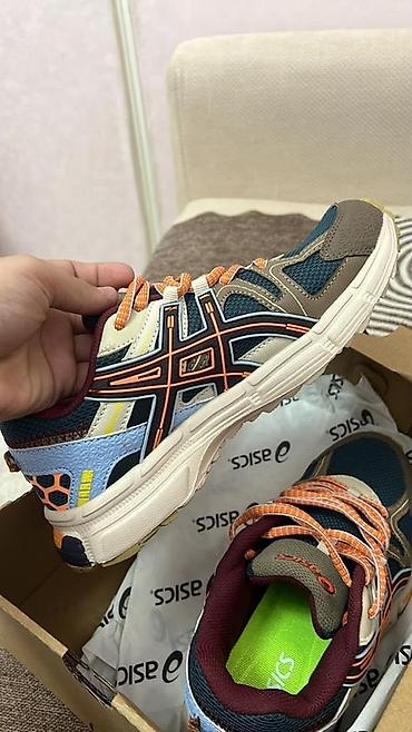 ош одежда: Кроссовки asics хорошим по качеству новые подходит для пробежки и — 2