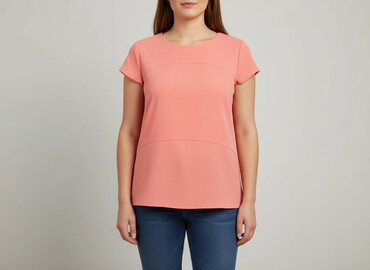 Blouses: Women's blouse, size 2XL